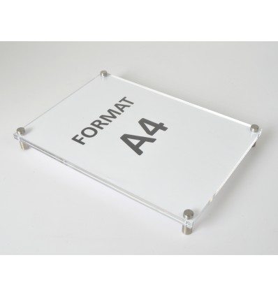 Tabliczka przydrzwiowa z plexi z wymienną treścią, formatA4